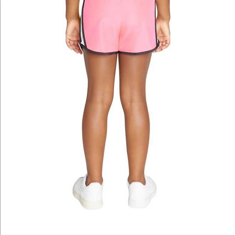 Nike Little Kids/Toddler Dri-Fit Tempo Shorts in blue and white Sz 6x - Picture 7 of 7